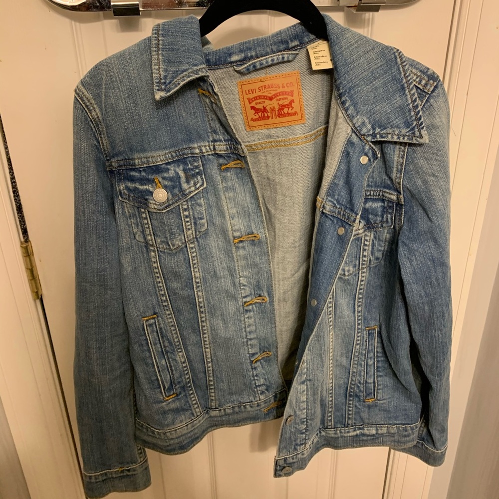 Levi Jean Jacket